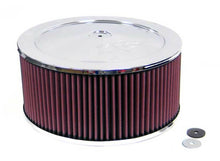 Cargar imagen en el visor de la galería, K&amp;N Round Air Filter Assembly 7-5/16in Flange 11in Diameter 6in Height