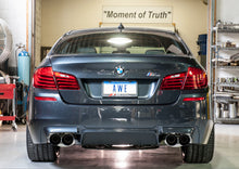 Cargar imagen en el visor de la galería, AWE Tuning BMW F10 M5 Touring Edition Axle-Back Exhaust Diamond Black Tips