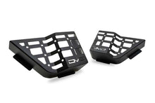 Load image into Gallery viewer, DV8 Offroad 11-18 Jeep Wrangler JK 4 Door Only Rear Door Pocket Molle Panels - Black