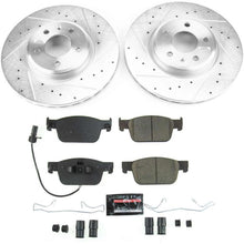 Cargar imagen en el visor de la galería, Power Stop 17-19 Audi A4 Front Z23 Evolution Sport Brake Kit