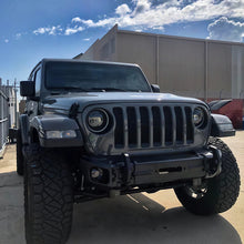 Cargar imagen en el visor de la galería, Oracle Jeep Wrangler JL/Gladiator JT Sport High Performance W LED Fog Lights - Blue