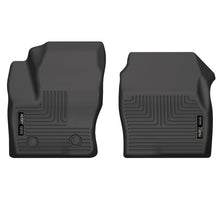 Cargar imagen en el visor de la galería, Husky Liners 20-22 Ford Transit Connect WeatherBeater Black Front Floor Liners