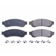 Cargar imagen en el visor de la galería, Power Stop 10-12 Ford F-250 Super Duty Rear Z17 Evolution Ceramic Brake Pads w/Hardware