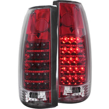 Cargar imagen en el visor de la galería, ANZO 1999-2000 Cadillac Escalade LED Taillights Red/Clear