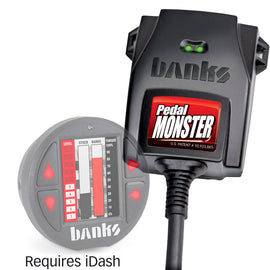 Banks Power Pedal Monster Throttle Sensitivity Booster - Use w/iDash or Derringer Unit