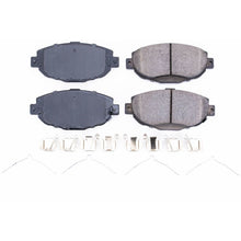 Cargar imagen en el visor de la galería, Power Stop 99-00 Lexus SC300 Front Z17 Evolution Ceramic Brake Pads w/Hardware