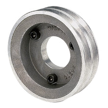 Cargar imagen en el visor de la galería, Moroso Chevrolet Big Block 396-454 (w/Short Pump) Crankshaft Pulley - Double Groove - Cast Aluminum