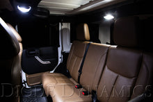 Cargar imagen en el visor de la galería, Diode Dynamics Wrangler JK 4dr Interior Kit Stage 2 - Blue