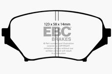 Cargar imagen en el visor de la galería, EBC 06-15 Mazda Miata MX5 2.0 Greenstuff Front Brake Pads