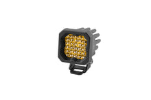 Cargar imagen en el visor de la galería, Diode Dynamics Stage Series C1 LED Pod Pro - Yellow Flood Standard ABL Each