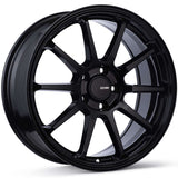 Enkei PX-10 19x8 5x114.3 35mm Offset 72.6mm Bore Gloss Black Wheel