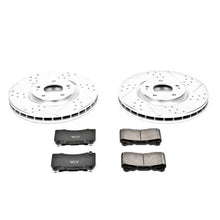 Cargar imagen en el visor de la galería, Power Stop 03-06 Mitsubishi Lancer Front Z23 Evolution Sport Brake Kit