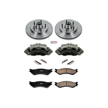 Cargar imagen en el visor de la galería, Power Stop 98-00 Lincoln Navigator Front Autospecialty Kit w/Cals