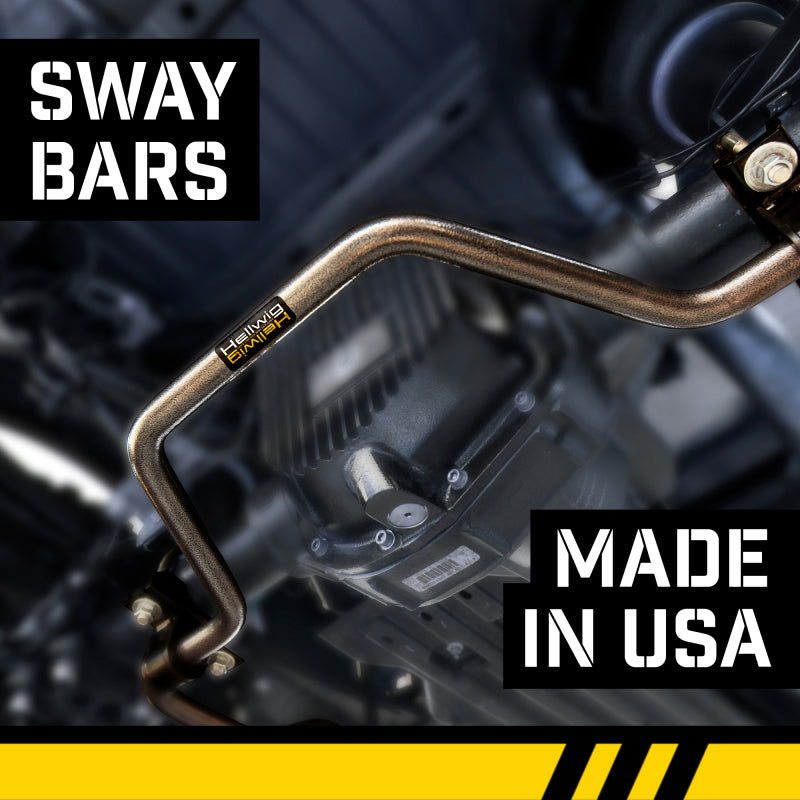 Hellwig 15-20 Ford Mustang Tubular 1-3/8in Front Sway Bar