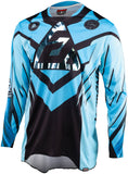 Answer 25 Elite Xotic Jersey Sapphire/Black - Large