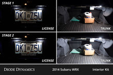 Cargar imagen en el visor de la galería, Diode Dynamics 08-14 Subaru WRX Interior LED Kit Cool White Stage 1