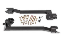 Cargar imagen en el visor de la galería, BMR 74-81 GM 2nd Gen F-Body Bolt-On Subframe Connectors - Black Hammertone