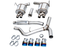 Cargar imagen en el visor de la galería, AWE Tuning 22-26 Subaru WRX Touring Edition Exhaust - Vapor Blue Tips