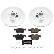 Cargar imagen en el visor de la galería, Power Stop 17-18 Volvo S90 Rear Z23 Evolution Sport Coated Brake Kit
