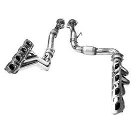 Kooks 06-10 Jeep SRT8 6.1L 3in In x 3in OEM Out Cat SS Conn. Pipes Kooks HDR Req