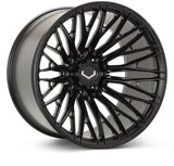 Vossen VFX-04 24x10 - 6x139.7 - ET35 - Deep - 78.1 - Satin Black Wheel