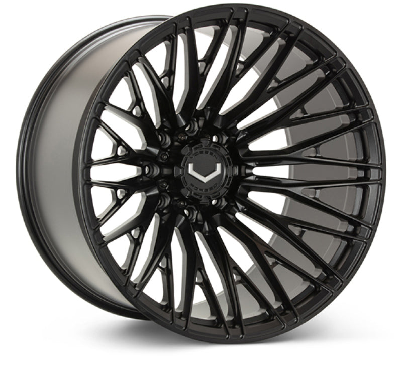 Vossen VFX-04 24x14 - 8x165.1 - ET75 - Mega Deep - 125.1 - Satin Black Wheel