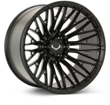 Cargar imagen en el visor de la galería, Vossen VFX-04 22x10 - 8x180 - ET18 - Super Deep - 124.3 - Satin Black Wheel