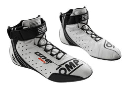 OMP ONE EVO X SHOES MY2024 FIA 8856-2018 WHITE SIZE 45