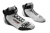 OMP ONE EVO X SHOES MY2024 FIA 8856-2018 NAVY BLUE / CYAN SIZE 47