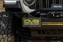 Cargar imagen en el visor de la galería, DV8 Offroad Universal Quick Release D-Ring License Plate Mount