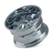 Cargar imagen en el visor de la galería, ION Type 141 20x9 / 6x135 BP / 0mm Offset / 106mm Hub Chrome Wheel