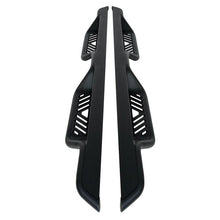 Cargar imagen en el visor de la galería, Westin 14-18 Chevy/GMC Silverado/Sierra 1500/2500/3500 Double Cab Outlaw Drop Nerf Bars Tex Black