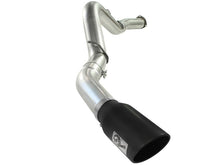 Load image into Gallery viewer, aFe MACHForce XP Exhaust 5in DPF-Black, GM Diesel Trucks 07.5-10 V8-6.6L 9(td) LMM