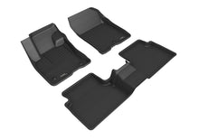 Cargar imagen en el visor de la galería, 3D MAXpider 21-24 Ford Bronco Sport Kagu 1st / 2nd Row Floormats - Black