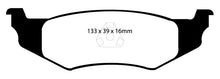 Cargar imagen en el visor de la galería, EBC 99-04 Chrysler 300M 3.5 Redstuff Rear Brake Pads