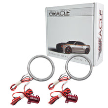 Cargar imagen en el visor de la galería, Oracle Dodge Charger SRT8 11-14 WP LED Projector Fog Halo Kit - White
