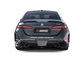 Akrapovic 2024+ BMW M5 (G90,G99) Evolution Catback Exhaust - Titanium (Requires Tips)