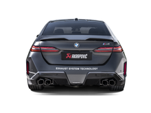 Cargar imagen en el visor de la galería, Akrapovic 2024+ BMW M5 (G90,G99) Hexagonal Carbon Fiber Tail Pipe Set
