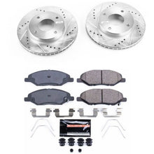 Cargar imagen en el visor de la galería, Power Stop 09-11 Nissan Versa Front Z23 Evolution Sport Brake Kit