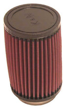 Cargar imagen en el visor de la galería, K&amp;N Filter Universal Rubber Filter 2 7/8 inch Flange 4 inch OD 6 inch Height