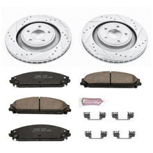 Cargar imagen en el visor de la galería, Power Stop 13-14 Chrysler 200 Front Z23 Evolution Sport Brake Kit