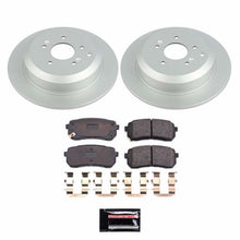 Cargar imagen en el visor de la galería, Power Stop 07-12 Hyundai Veracruz Rear Z17 Evolution Geomet Coated Brake Kit