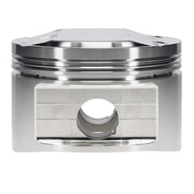 Cargar imagen en el visor de la galería, JE Pistons Nissan TB48DE 99.5mm Bore 102mm Stroke 16.8cc Dome 10:1 CR (Set of 6)