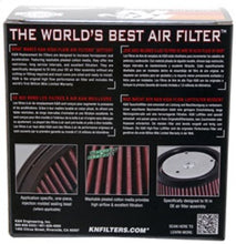 Cargar imagen en el visor de la galería, K&amp;N Replacement Air Filter 4in ID x 5.25in OD x 2in Height