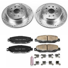 Cargar imagen en el visor de la galería, Power Stop 99-00 Lexus SC300 Rear Z23 Evolution Sport Brake Kit