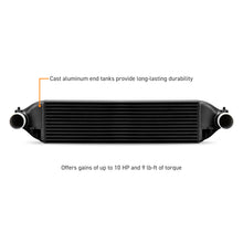 Cargar imagen en el visor de la galería, Mishimoto 2023+ Honda Civic Type-R Intercooler Kit w/Pipes - Black Intercooler/Red Pipes