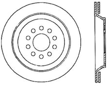 Cargar imagen en el visor de la galería, StopTech Slotted &amp; Drilled Sport Brake Rotor