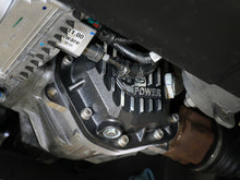Cargar imagen en el visor de la galería, aFe 19-25 GM Trucks Front Diff Cover - Black w/ Machined Fins