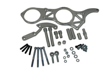 Cargar imagen en el visor de la galería, Moroso Chevrolet Big Block Alternator &amp; Vacuum Pump Mount - Meziere Water Pump - 130mm Alternator