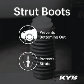 KYB Strut Boot Front Dodge Ram 1500 4WD w/o Mega Cab Pick Up 09-15